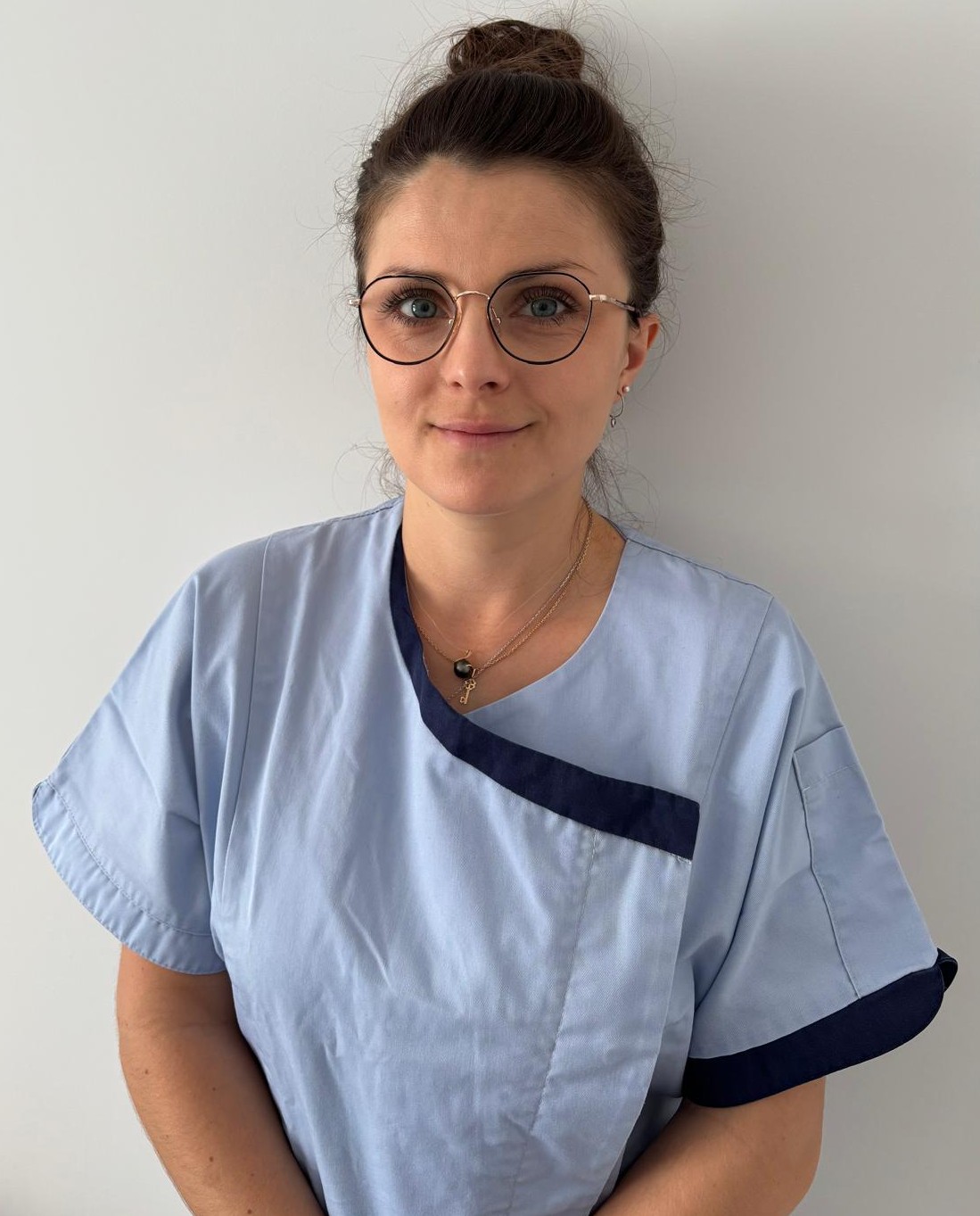 Photo de la podologue